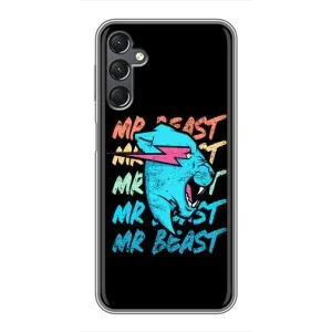 Чохли Містер Біст для Самсунг Галаксi А25 (А256) (logo Mr beast)