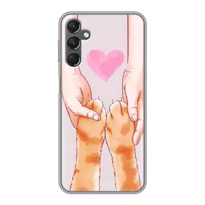 Чохол на Самсунг Галаксi А25 (А256) з Котиками (VPrint) (Любовь до котиків)