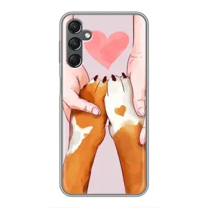 Чохли з собаками для Samsung Galaxy A25 (A256) (VPrint) (Любовь до собак)