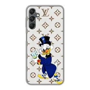 Чехлы для Samsung Galaxy A25 (A256) - Скрудж МакДак Louis Vuitton (PREMIUMPrint) (Макдак на стиле)