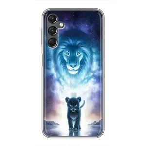 Чохол з картинкою ЛЕВ для Samsung Galaxy A25 (A256) (VPrint) (Маленький лев)
