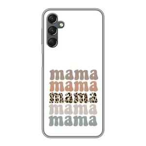 Чохли для мами на Samsung Galaxy A25 (A256) (Текстовий колаж мама)