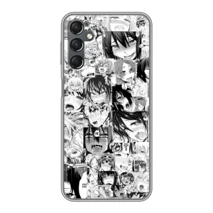 Анімешний чохол для Samsung Galaxy A25 (A256) (Ahegao manga)