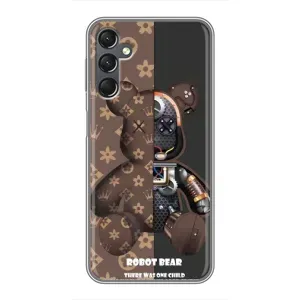 Круті Чохли Луі Віттон для Samsung Galaxy A25 (A256) (AlphaPrint) (Ведмідь Луі Вітон)