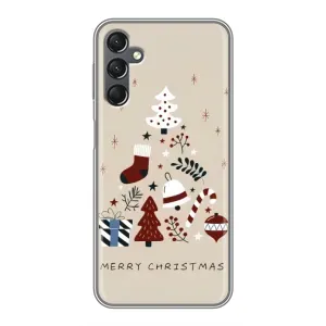 Різдвяні, Святкові Чохли для Самсунг Галаксi А25 (А256) (Merry Christmas)