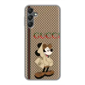 Чехлы ГУЧЧИ для Самсунг А25 (AlphaPrint) (Mickey GUCCI)
