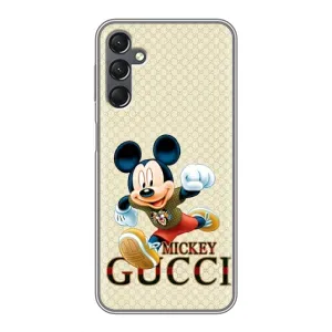 Чехол Disney Mouse Samsung Galaxy A25 (A256) (PREMIUMPrint) (Mikki Gucci)