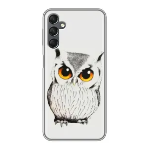 Чохол з пташками на Samsung Galaxy A25 (A256) (VPrint) (Мила Сова)