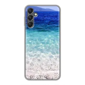 Силіконовий чохол з КАРТИНКАМИ літо для Samsung Galaxy A25 (A256) (AlphaPrint) (Море)