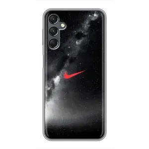 Чохол для Samsung Galaxy A25 (A256) - з принтом Найк (AlphaPrint) (Найк червоний)