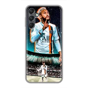 Чехол Неймар для Samsung Galaxy A25 (A256) (AlphaPrint) (Неймар ПСЖ)