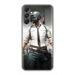 Чехол PUBG для Самсунг А25 (AlphaPrint)
