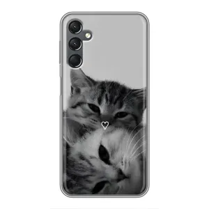 Чохол з малюнком кіт на Samsung Galaxy A25 (A256) (Пара котів)