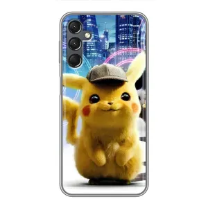 Чехол с Пикачу на Samsung Galaxy A25 (A256) (Пикачу в городе)