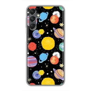 Космічні Чохли для Самсунг Галаксi А25 (А256) (VPrint) (Намальовані планети)