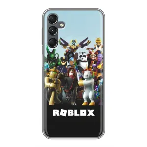 Чохли з топовими принтами для Самсунг Галаксi А25 (А256) (ROBLEX)