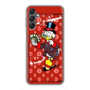 Чехли для Самсунг Галаксi А25 (А256) - Scrooge MagDag (PREMIUMPrint) (Scrooge MagDag)