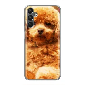 Чохли з собаками для Samsung Galaxy A25 (A256) (VPrint) (Цуценя Бішон)