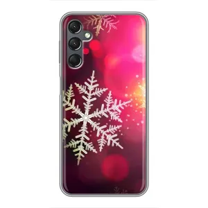 Новорічні Чохли для Самсунг Галаксi А25 (А256) (VPrint) (Сніжинка)