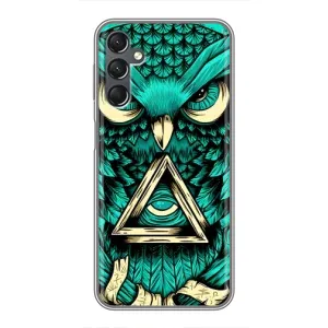Чохол з пташками на Samsung Galaxy A25 (A256) (VPrint) (Сова з оком)