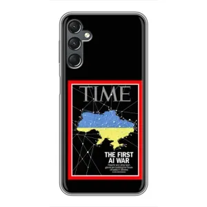 Українські, патріотичні Чохли для Самсунг Галаксi А25 (А256) (TIME Ukraine)
