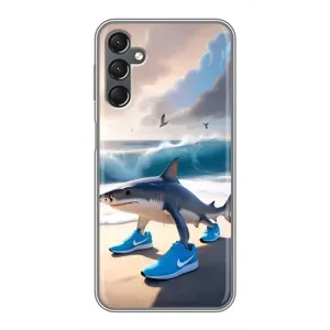 Чохол з мемом Тралалело тралала на Samsung Galaxy A25 (A256) (Тралалело тралала)