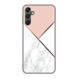 Мраморний чехол на Samsung Galaxy A25 (A256) (VPrint) (Тройний мрамор)
