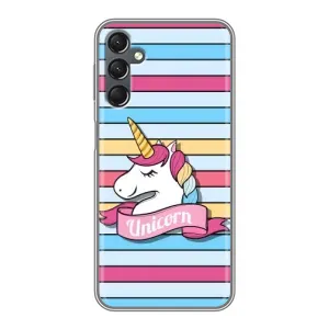 Чехол для Самсунг А25 - (Единорожки - Новинки) (AlphaPrint) (Unicorn)