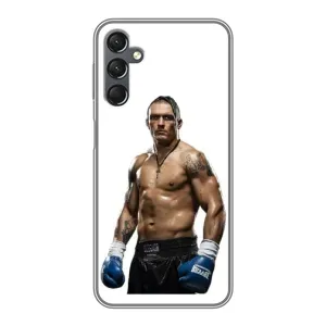 Чохол з картинкою Олександр Усик для Samsung Galaxy A25 (A256) (Усик на білому)