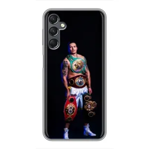 Чохол з картинкою Олександр Усик для Samsung Galaxy A25 (A256) (Усик з поясами)