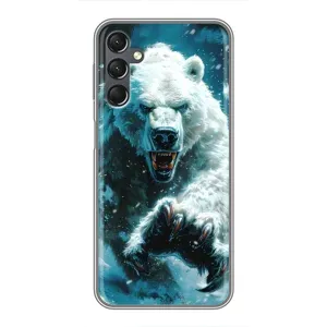 Чохол з картинкою 'Хижаки' для Samsung Galaxy A25 (A256) (Полярний ведмідь)