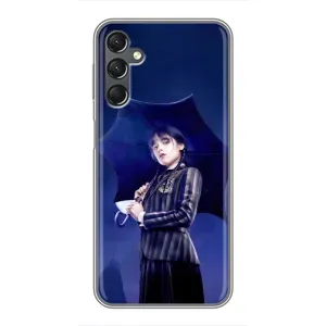 Силіконовий чохол з картинкою для Samsung Galaxy A25 (A256) (Венсдей)