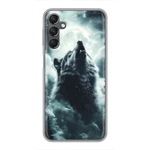 Чохол з картинкою 'Хижаки' для Samsung Galaxy A25 (A256) (Вовк у хмарах)