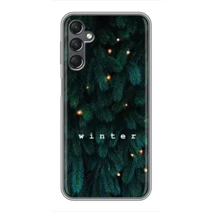 Новорічні, Святкові Чохли для Samsung Galaxy A25 (A256) - 2024 год (Winter)