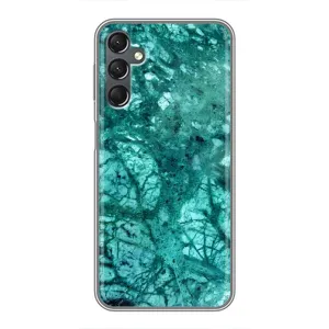 Мраморний чехол на Samsung Galaxy A25 (A256) (VPrint) (Зелений мрамор)