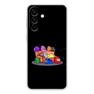 Чехол Амонг Ас для Samsung Galaxy A26 5G (AlphaPrint) (Амонг-ас)