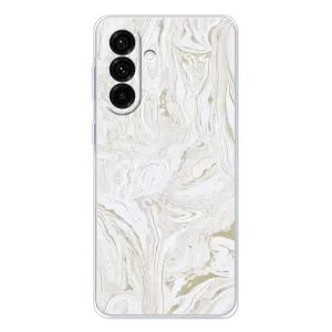 Мраморний чехол на Samsung Galaxy A26 5G (VPrint) (Білий мрамор)
