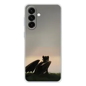 Чехол как приручить дракона на Samsung Galaxy A26 5G (Беззубик)