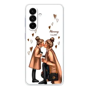 Чохол з друком для Samsung Galaxy A26 5G - (Мама з дитинкою) (AlphaPrint) (Донька і мама)