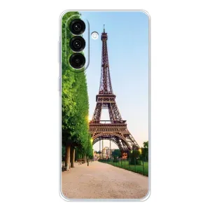 Чохол Ейфелева Вежа Samsung Galaxy A26 5G - (AlphaPrint) (Дорога до Парижу)