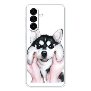 Чохли з собаками для Samsung Galaxy A26 5G (VPrint) (Радісний Хаскі)
