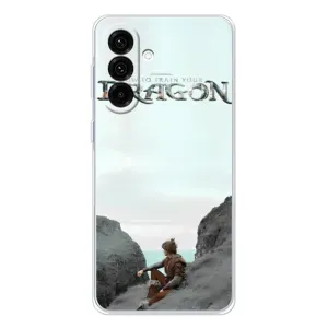 Чехол как приручить дракона на Samsung Galaxy A26 5G (Дракон лого)
