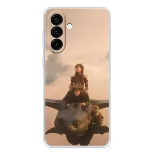 Чехол как приручить дракона на Samsung Galaxy A26 5G (Фильм дракон)
