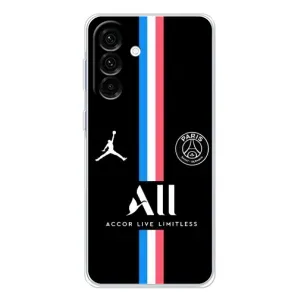 Чехлы PSG для Samsung Galaxy A26 5G (AlphaPrint) (футболка ПСЖ)