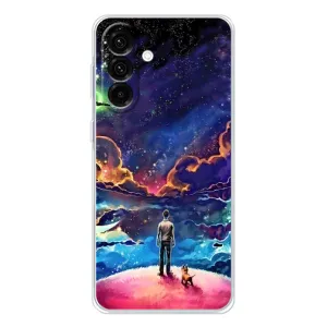 Космічні Чохли для Galaxy A26 5G (VPrint) (Вид Галактики)