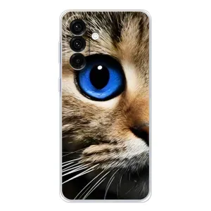 Чохли з Котиками для Samsung Galaxy A26 5G (VPrint) (Око кота)
