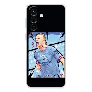 Чохли з футболістом Ерлінг Холанд для Samsung Galaxy A26 5G (AlphaPrint) (гол Ерлінг Холанд)