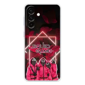 Чехол Гра в кальмара для Samsung Galaxy A26 5G (Охранники Игра кальмара)