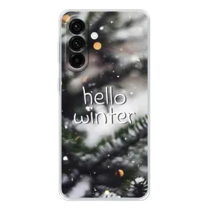 Новорічні, Святкові Чохли для Samsung Galaxy A26 5G - 2024 год (Hello winter)