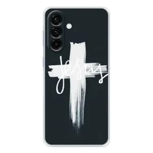 Чехол для Samsung Galaxy A26 5G (AlphaPrint) - (Христианские) (Иисус)